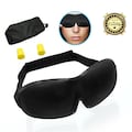 Serenelife Sleep Mask & Ear Plugs SLEYEMSK10